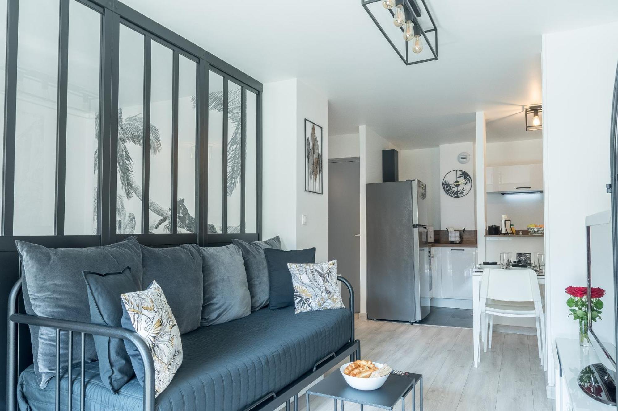 Appartement The Jungle Loft Paris-Tgv-Orly Confort à Massy  Extérieur photo