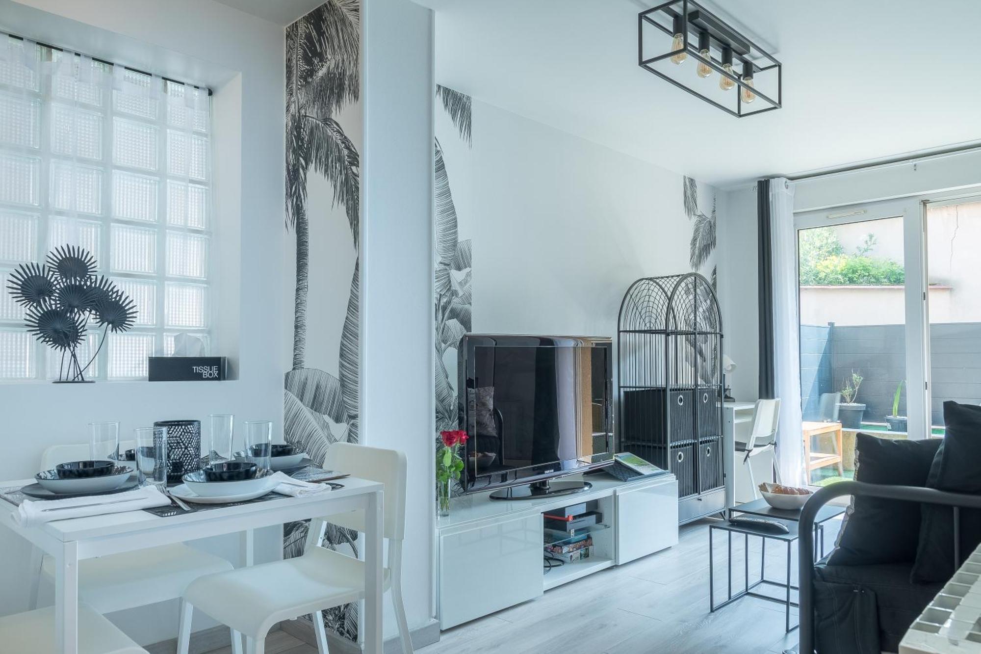Appartement The Jungle Loft Paris-Tgv-Orly Confort à Massy  Extérieur photo